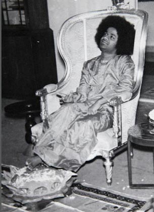 Beloved Bhagawan Sri Sathya Sai Baba